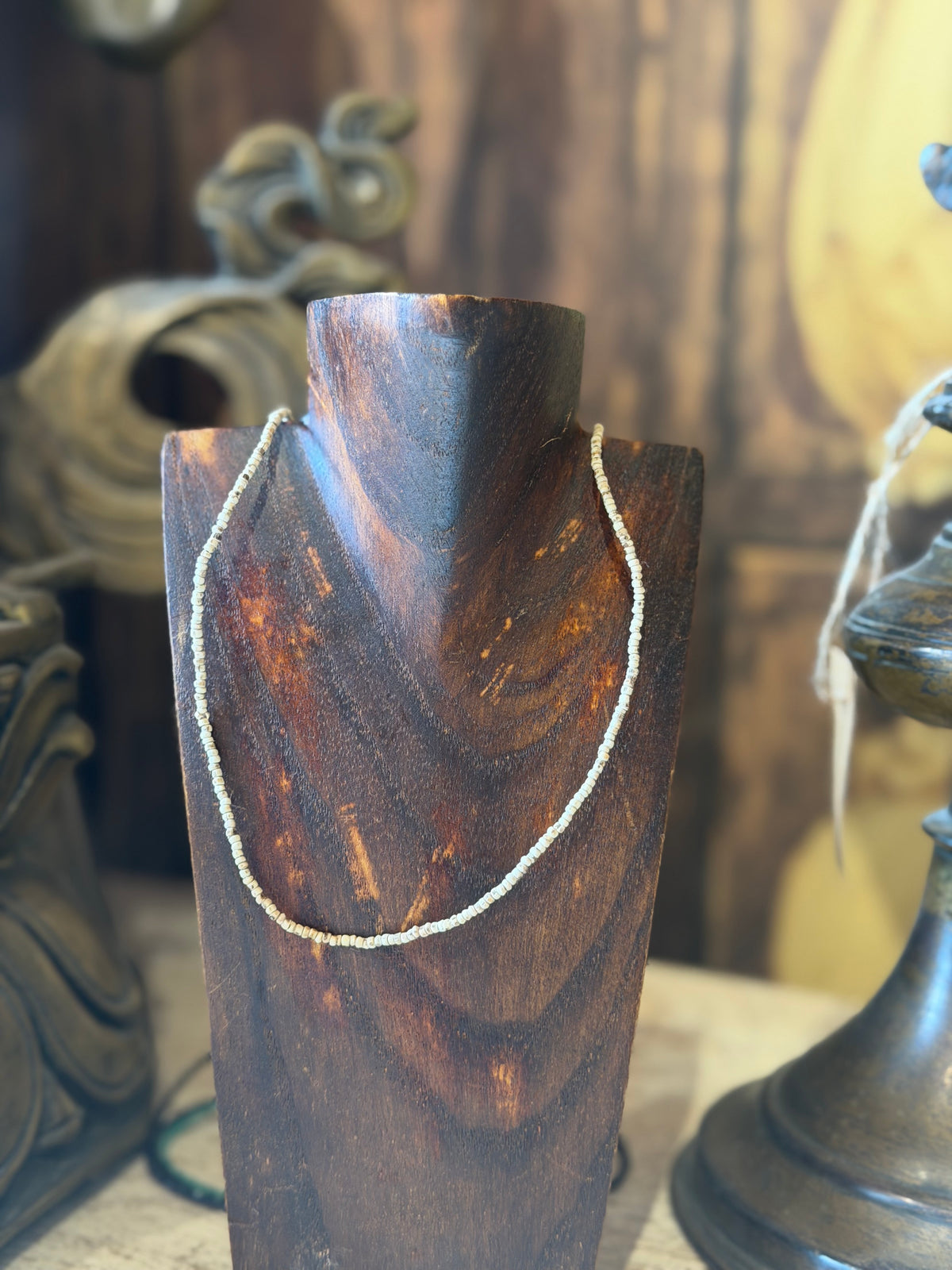 Tulasi Necklace Very Thin