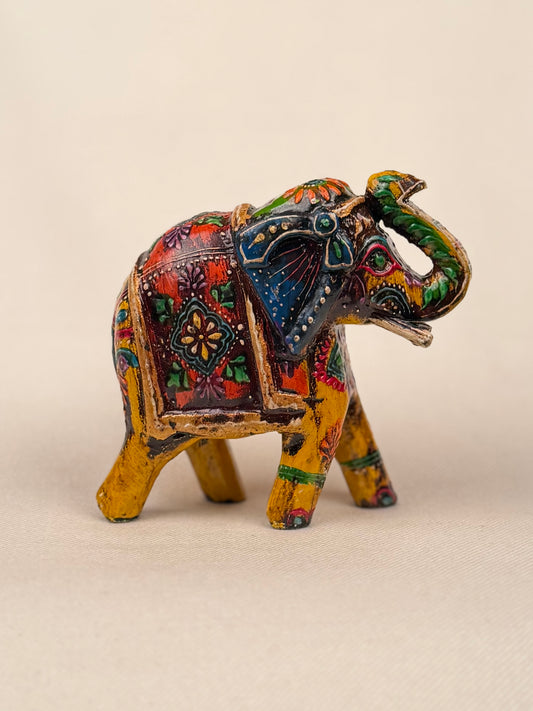 Small Painted Elephant