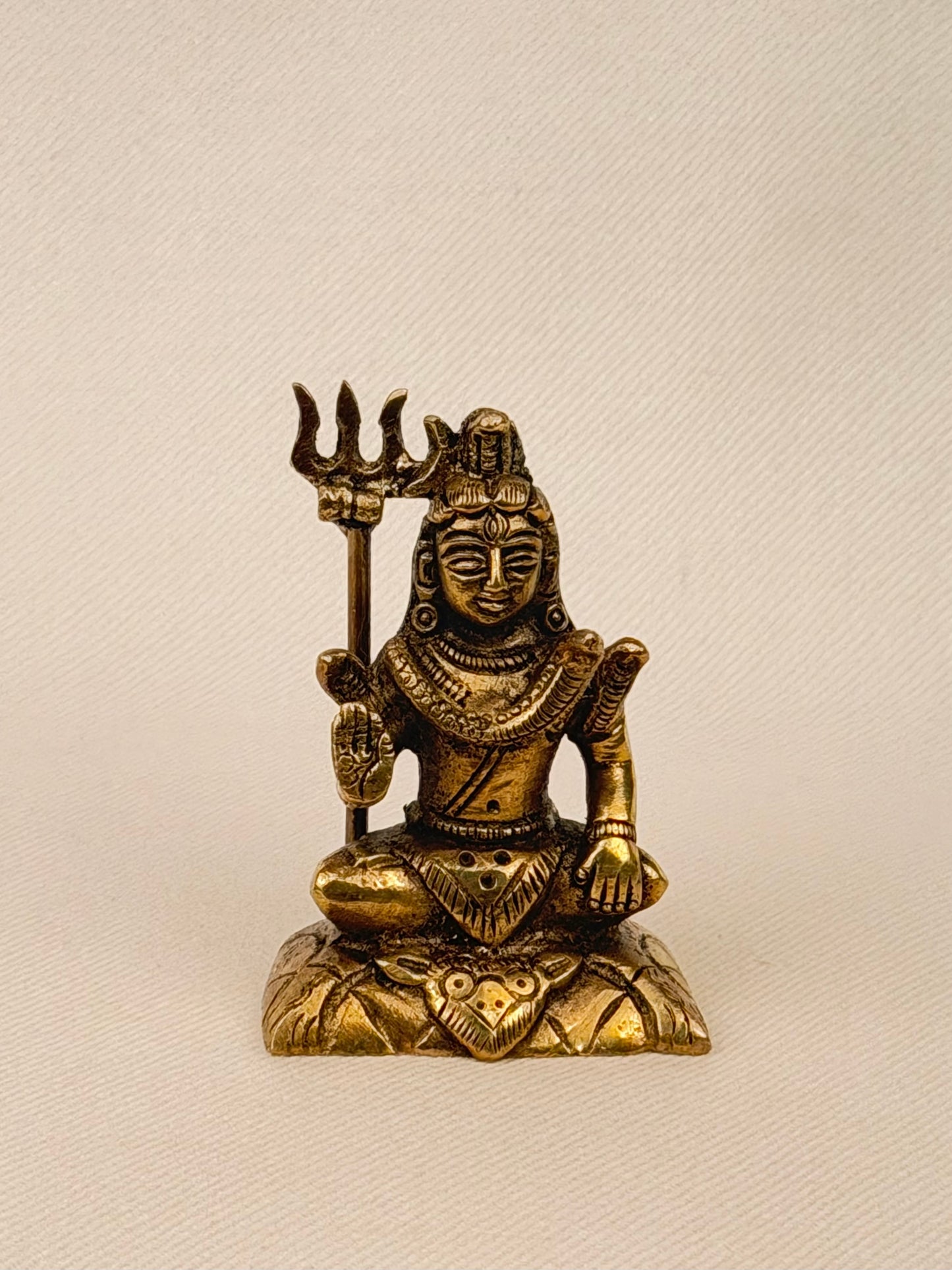 Metal Shiva Statue