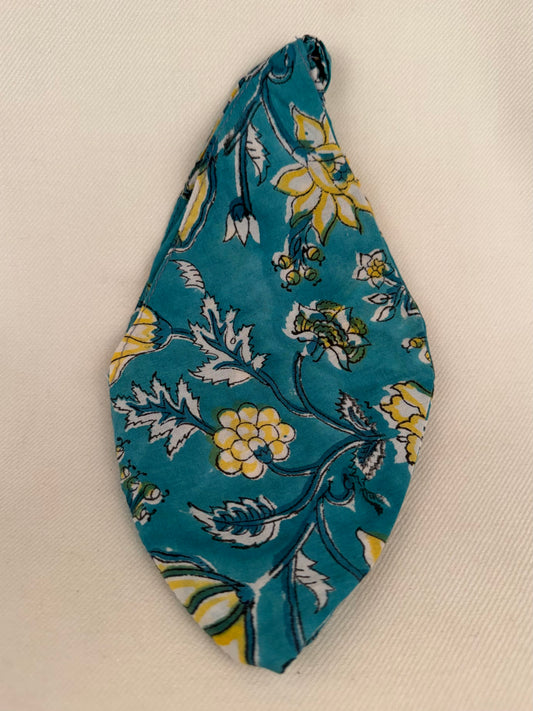 Patterned Japa Bead Bag