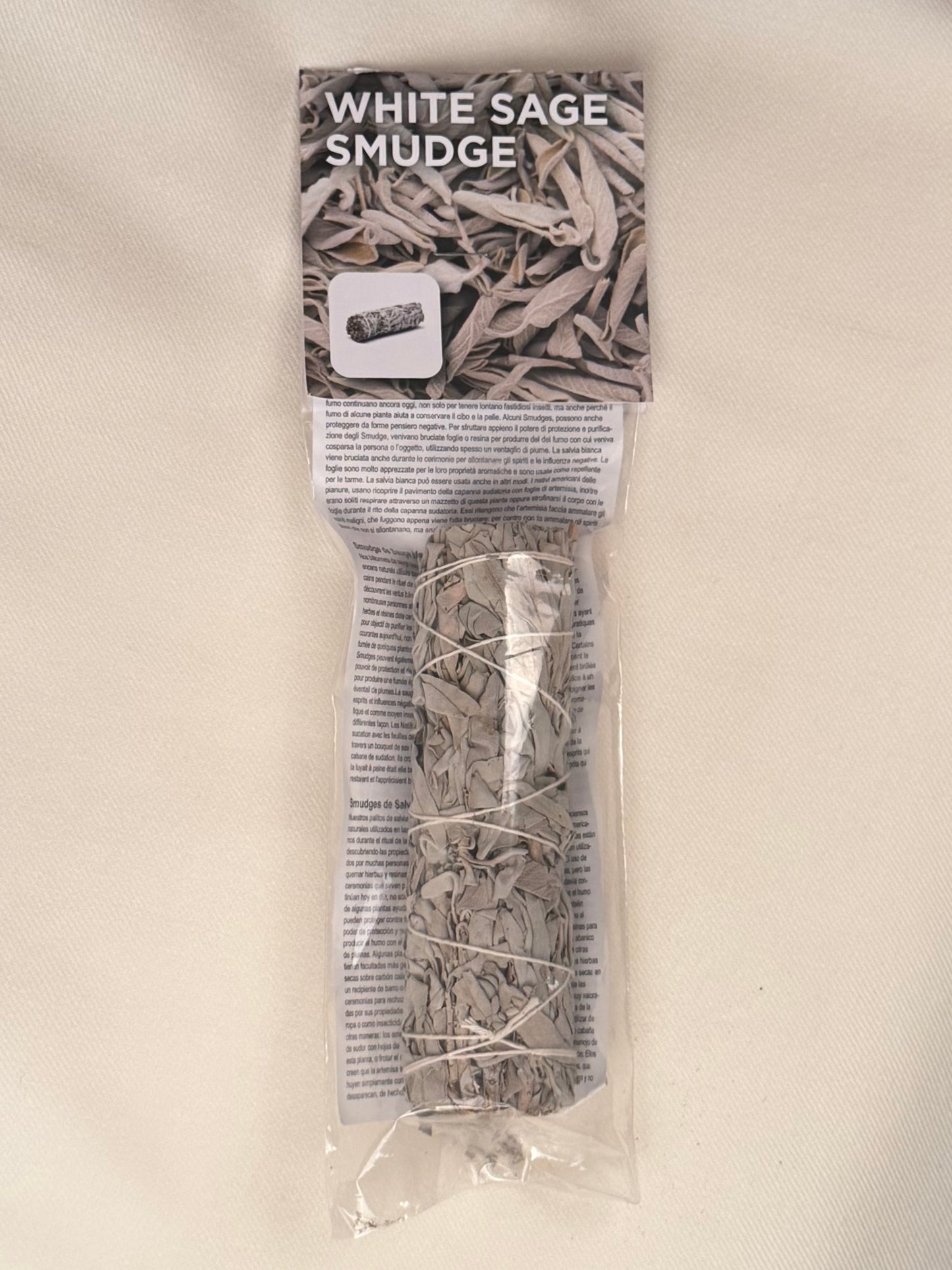 White Sage Smudge Stick