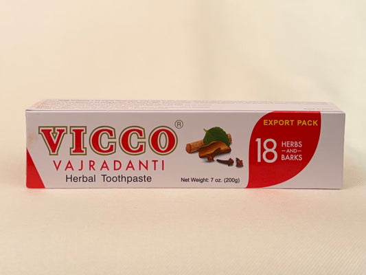 Vicco Vajradanti Ayurvedic Toothpaste