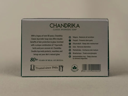 Chandrika Classic Ayurvedic Soap