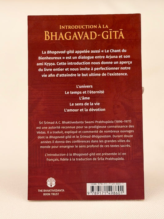 Introduction à la Bhagavad-Gītā