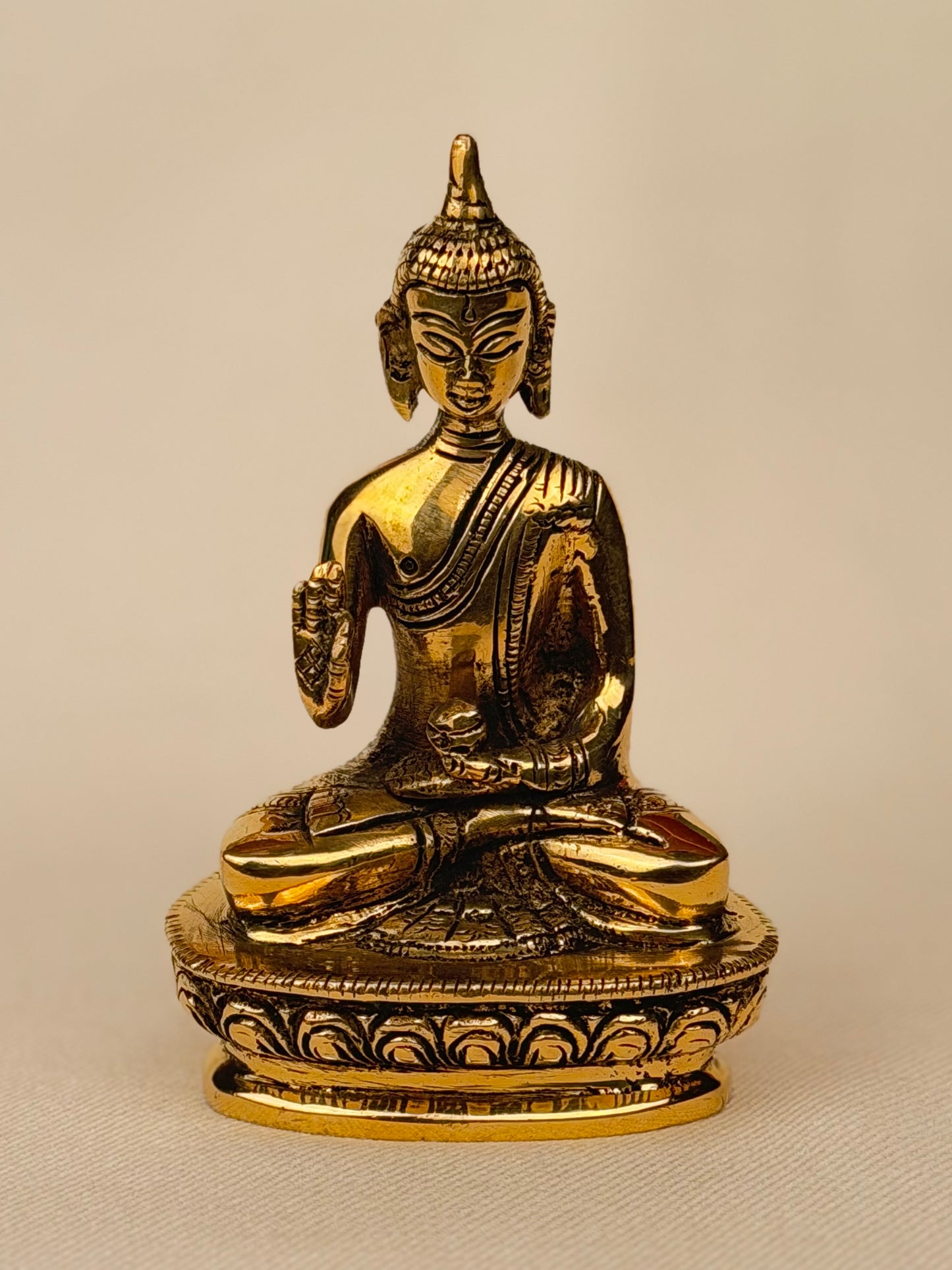 Metal Buddha Statue