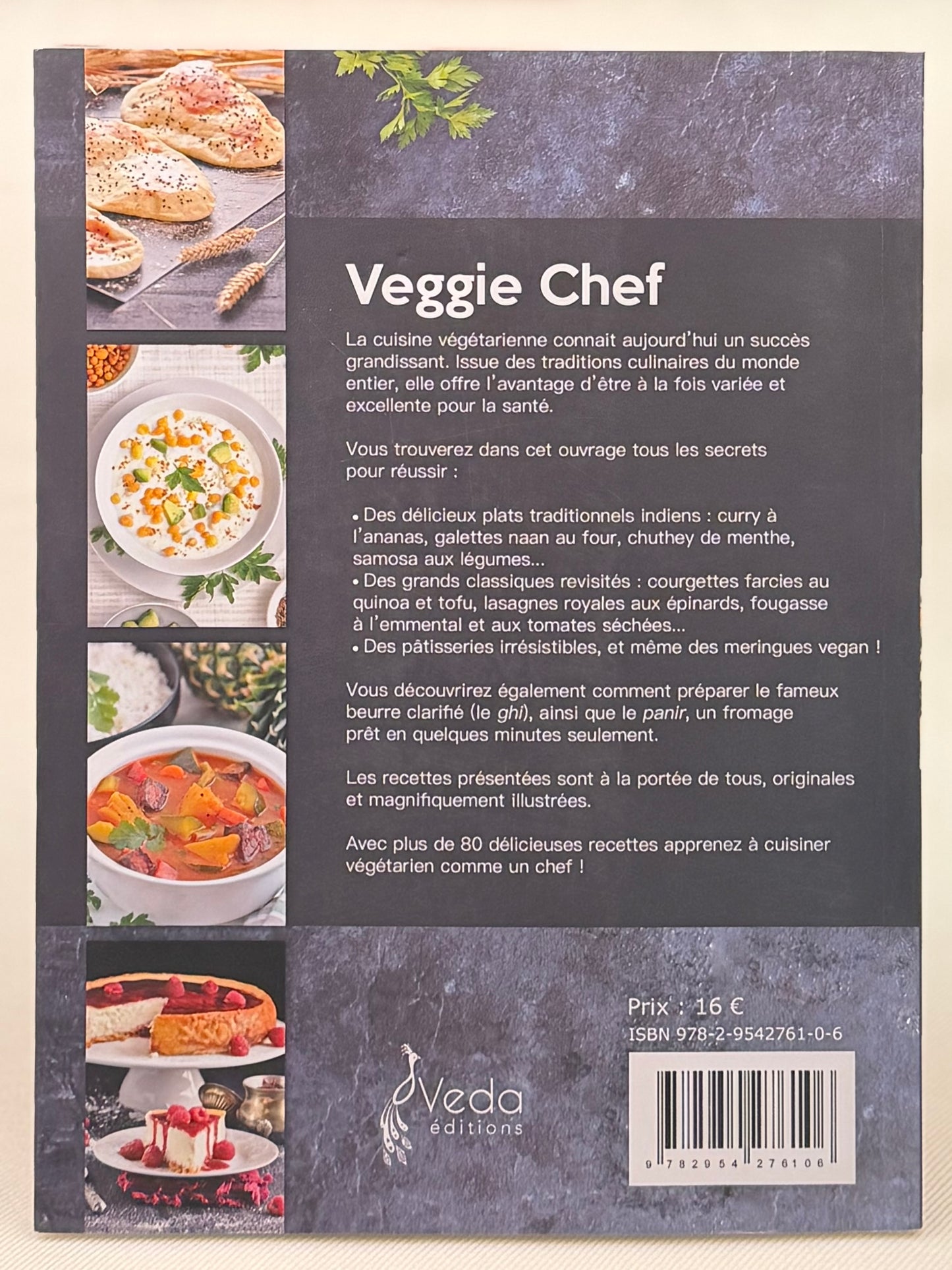 Veggie Chef — L'essentiel de la cuisine végétarienne en 80 recettes