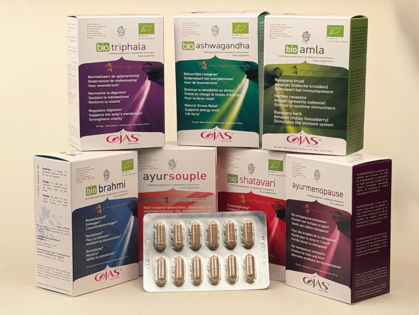 Brahmi Ojas — 60 Capsules