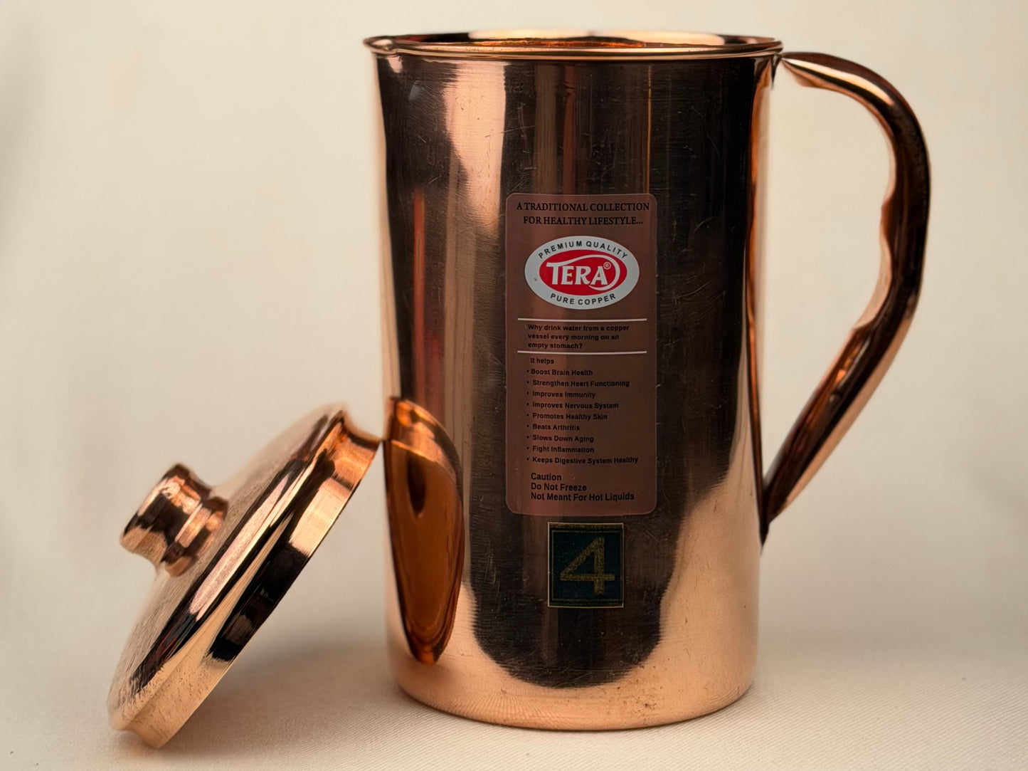 Large Copper Jug