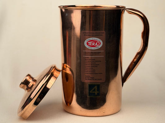 Large Copper Jug