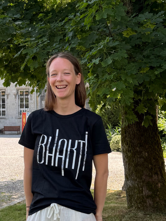 Bhakti T-Shirt — Pada-Sevanam