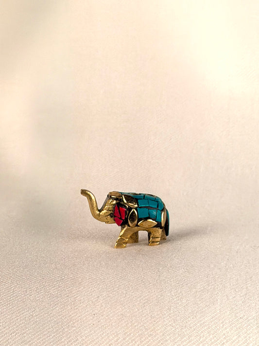 Metal Elephant Incense Holder