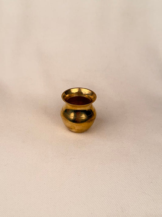 Brass Puja Water Cup (Lota)