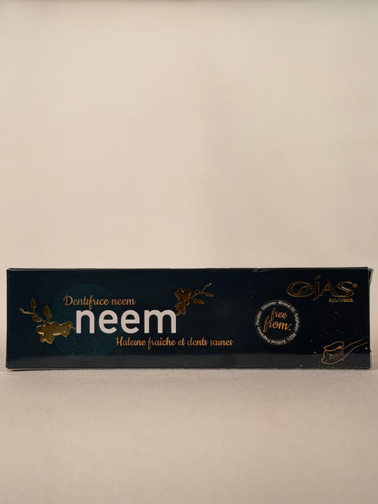Neem Toothpaste — Ojas
