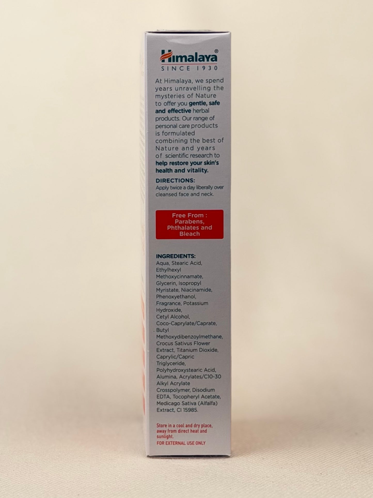 Himalaya Kesar Face Cream