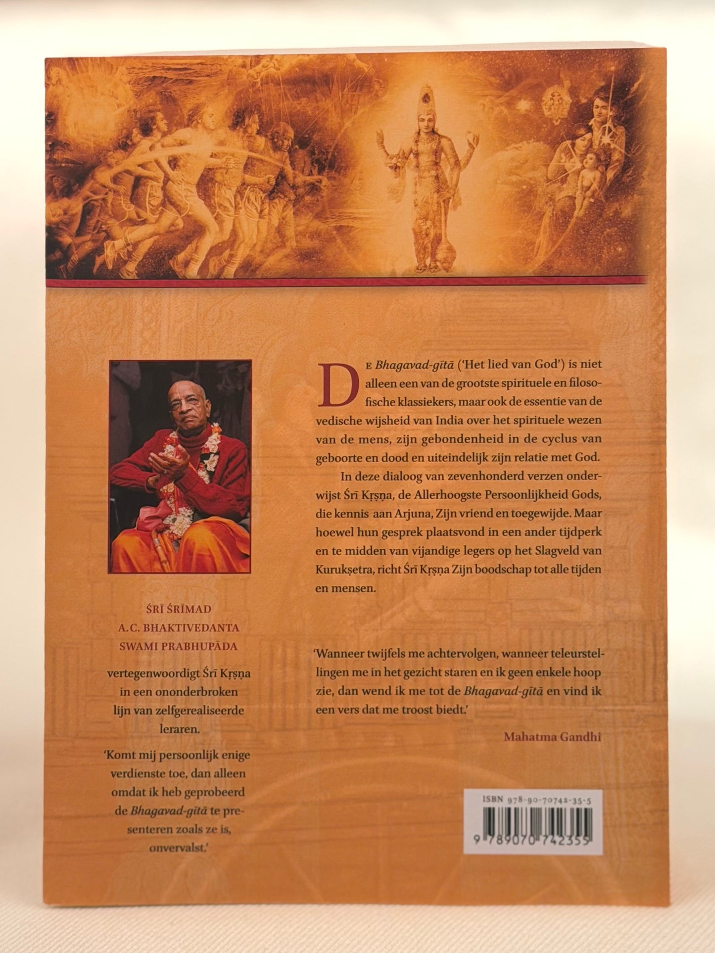 Bhagavad Gita zoals ze is