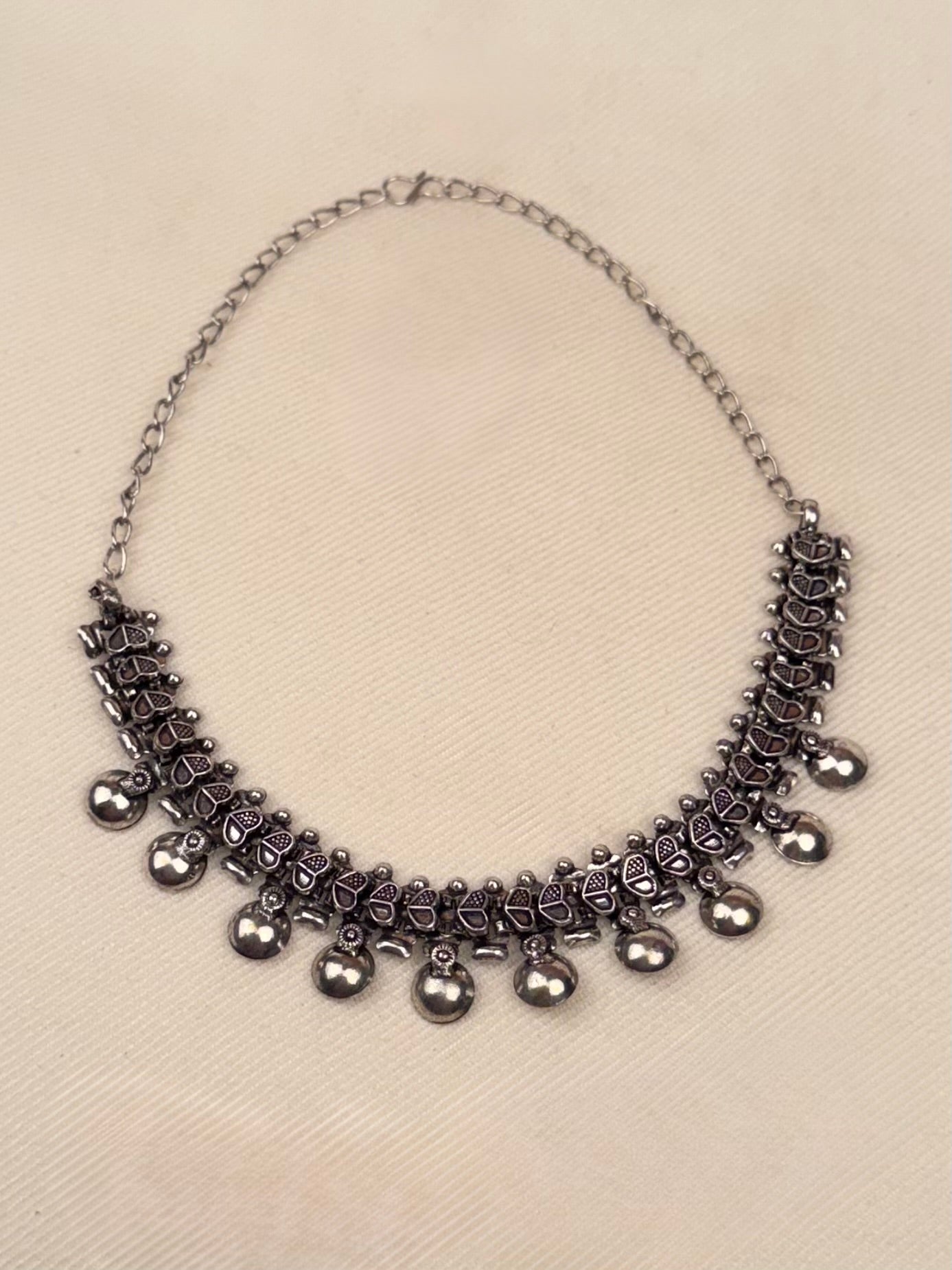 Silver Choker