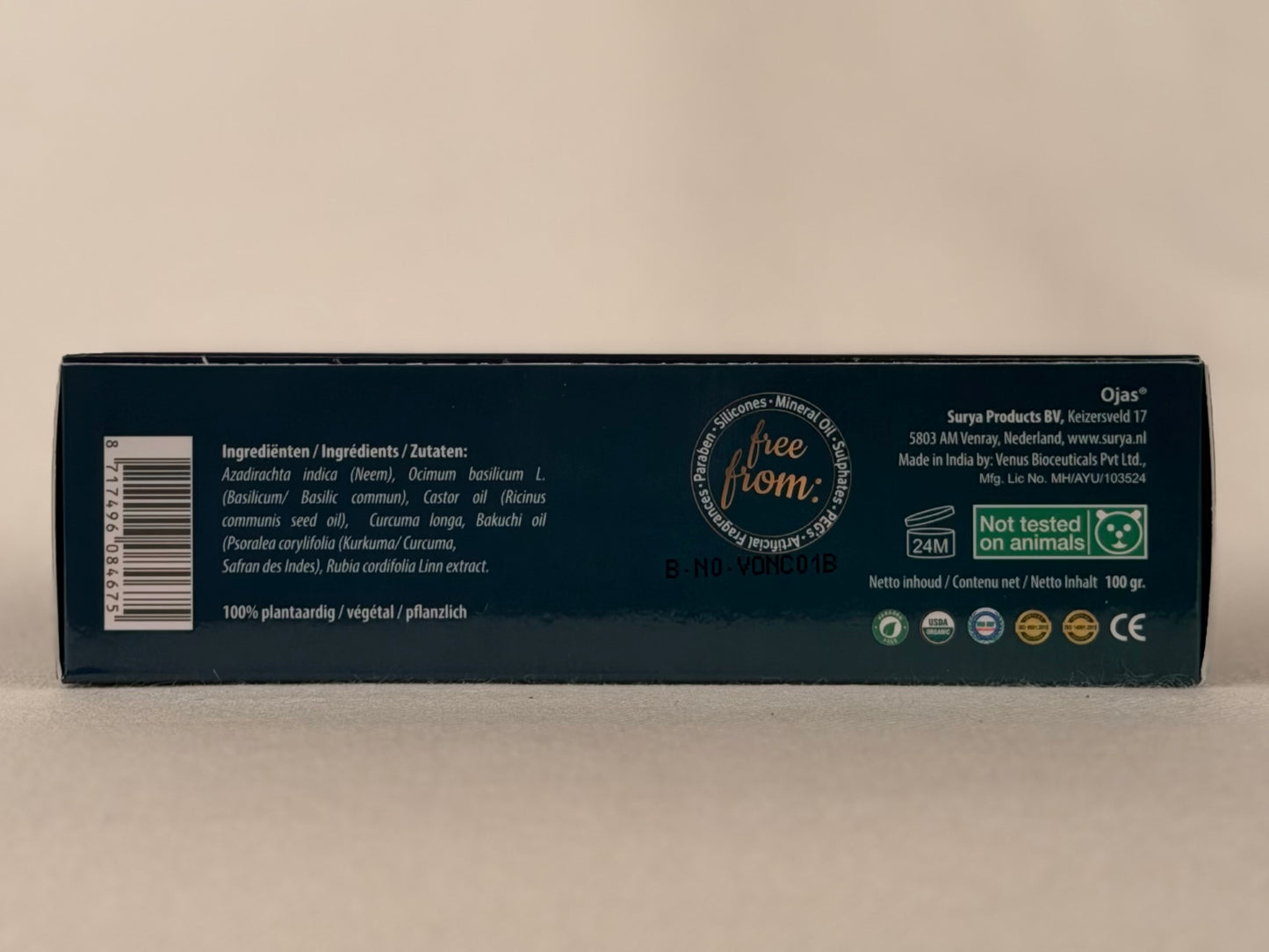 Neem Cream — Ojas