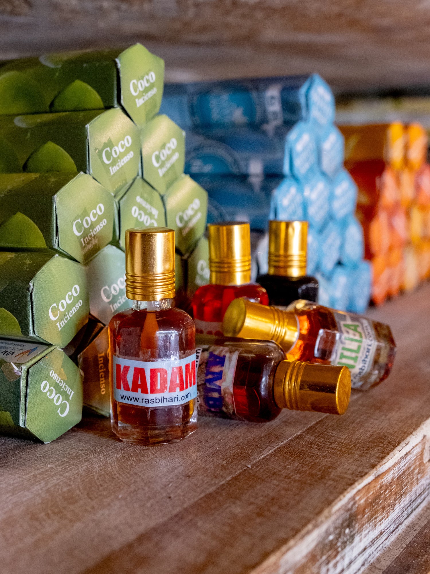 Incense & Oils