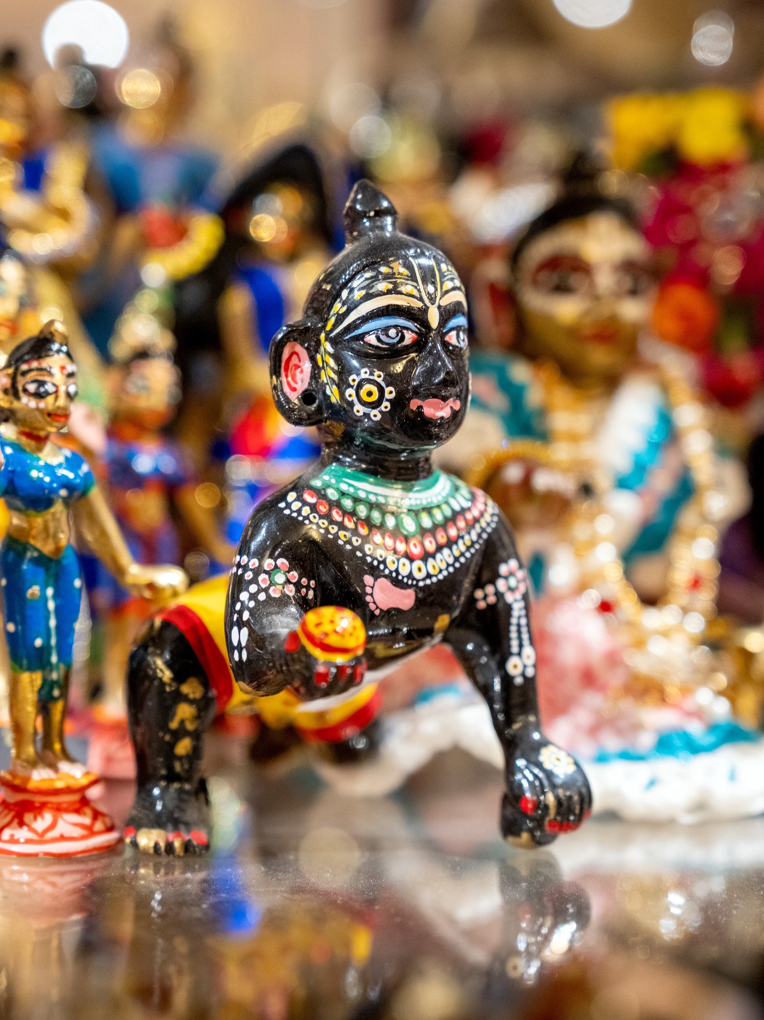 Deities & Puja