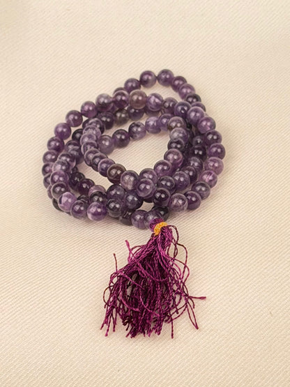 Gemstone Japa Mala — 108 Beads