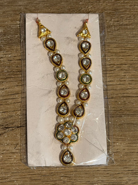 Laddu Gopal necklace jewelry