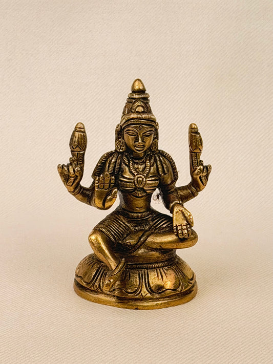 Metal Lakshmi Statue