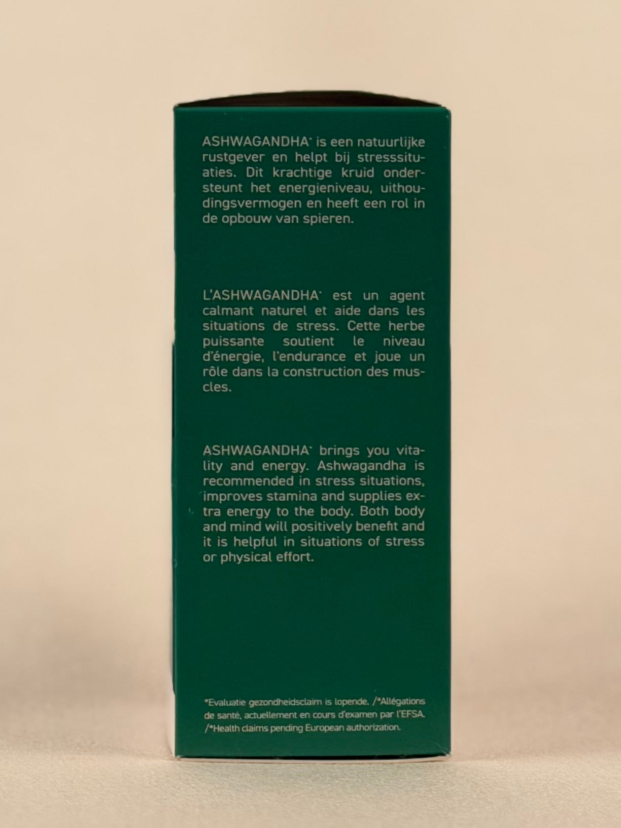 Ashwagandha Ojas — 60 Capsules