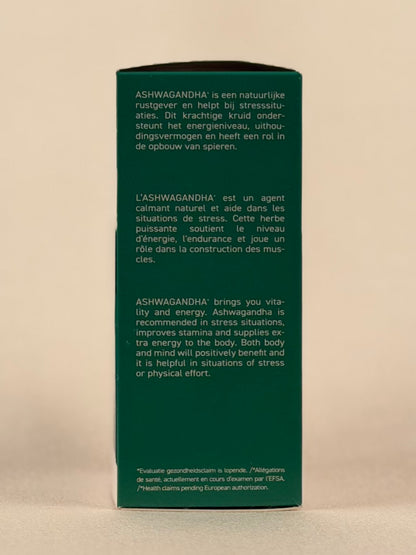 Ashwagandha Ojas — 60 Capsules