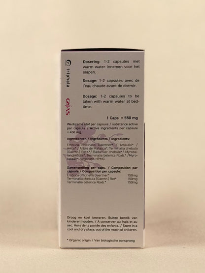 Triphala Ojas — 60 Capsules