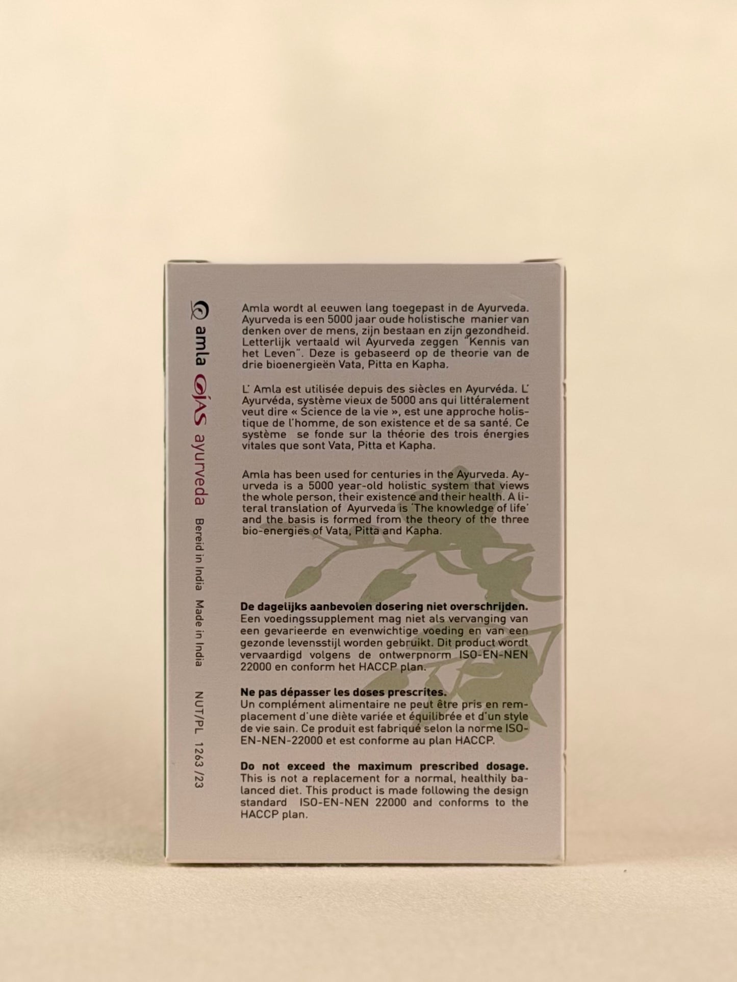 Amla Ojas — 60 Capsules