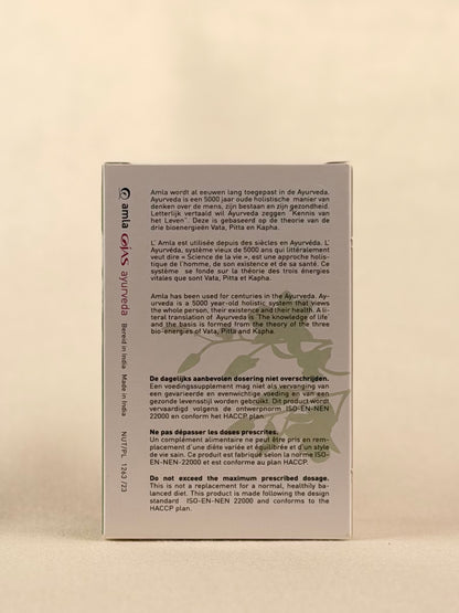 Amla Ojas — 60 Capsules