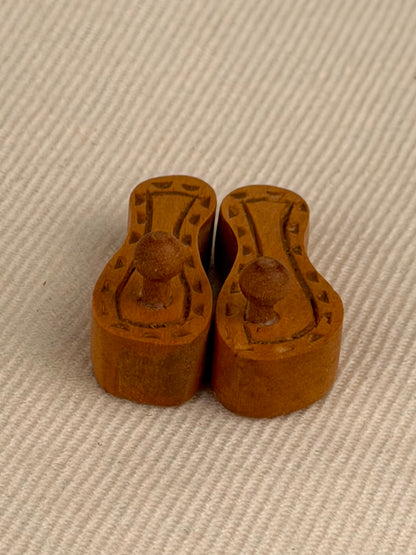 Deity Shoes Wooden