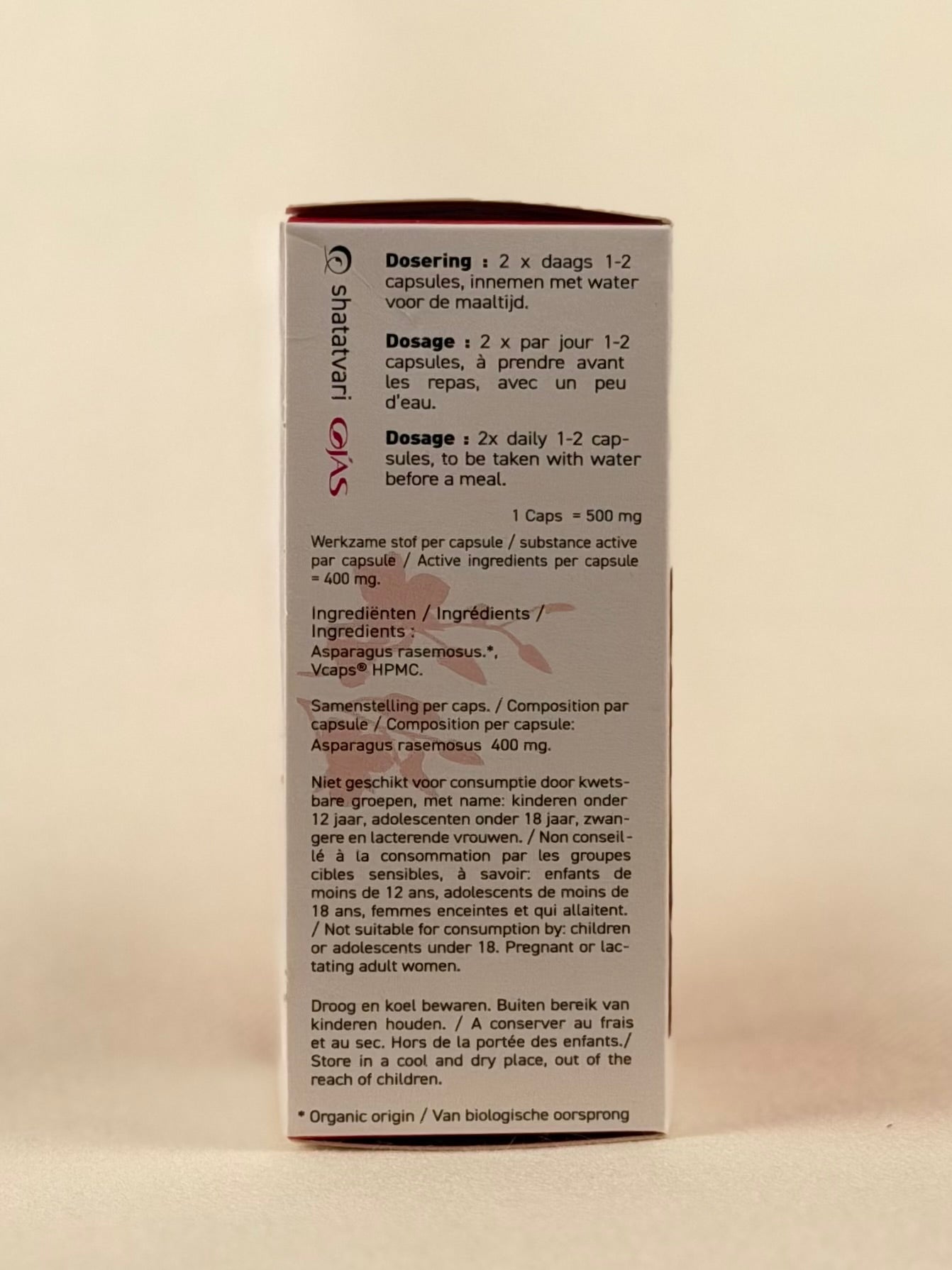 Shatavari Ojas — 60 Capsules