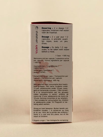 Shatavari Ojas — 60 Capsules