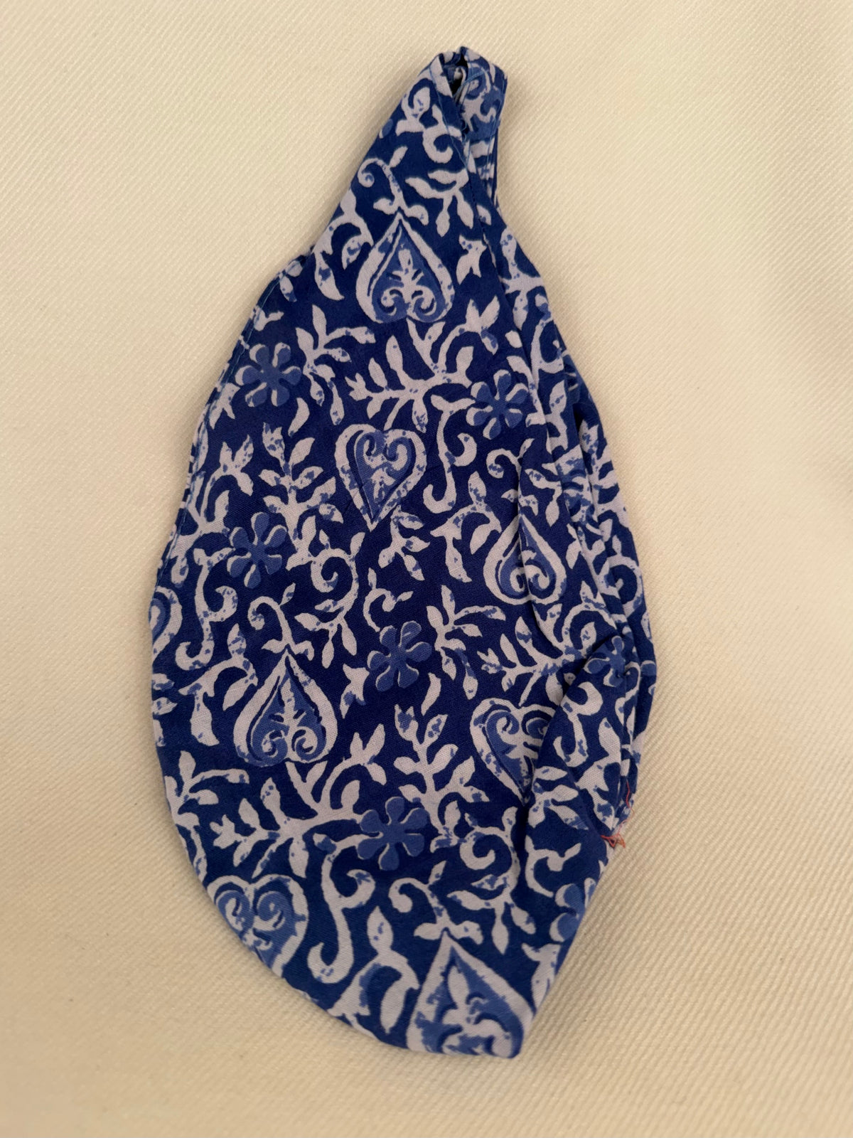 Patterned Japa Bead Bag