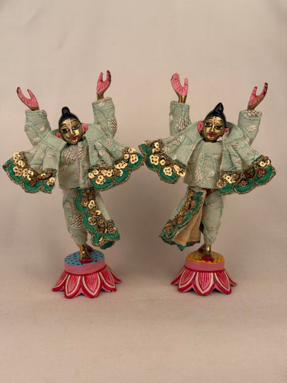 Gaura Nitai Deity Outfit