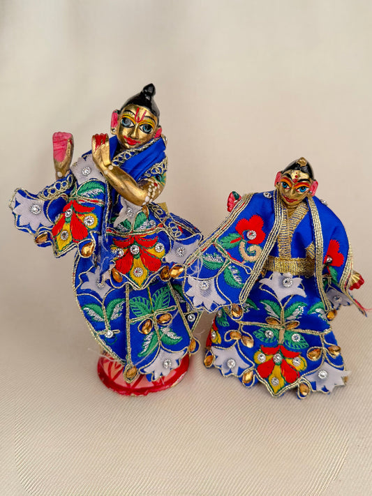 Radha Krishna Deity Outfit