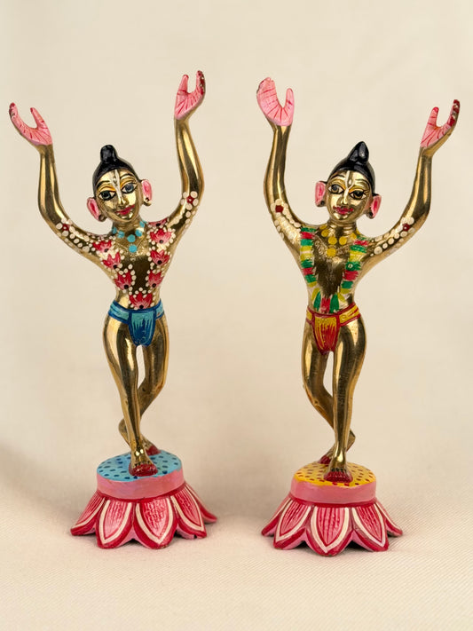 Gaura Nitai Deity Set
