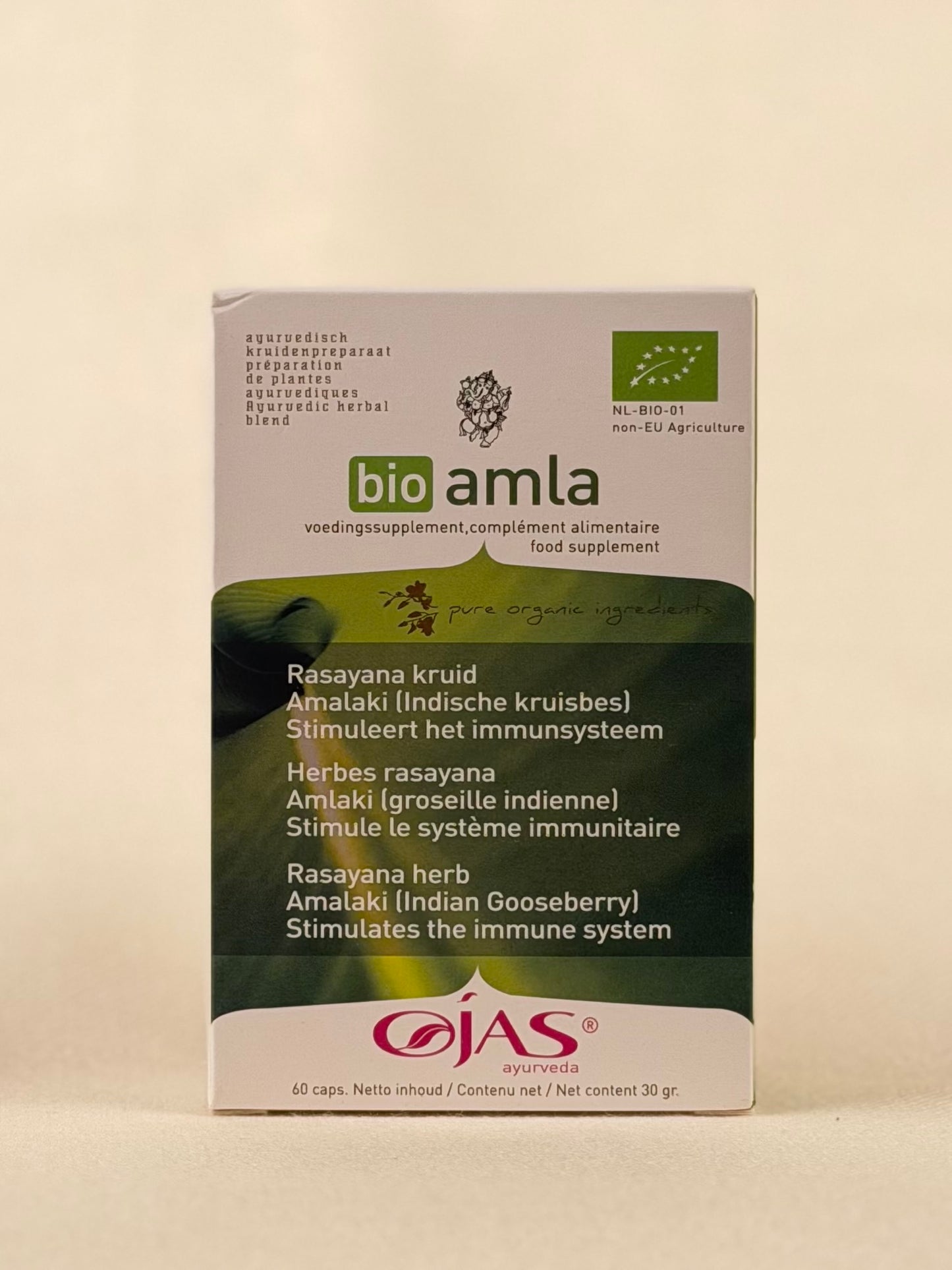Amla Ojas — 60 Capsules
