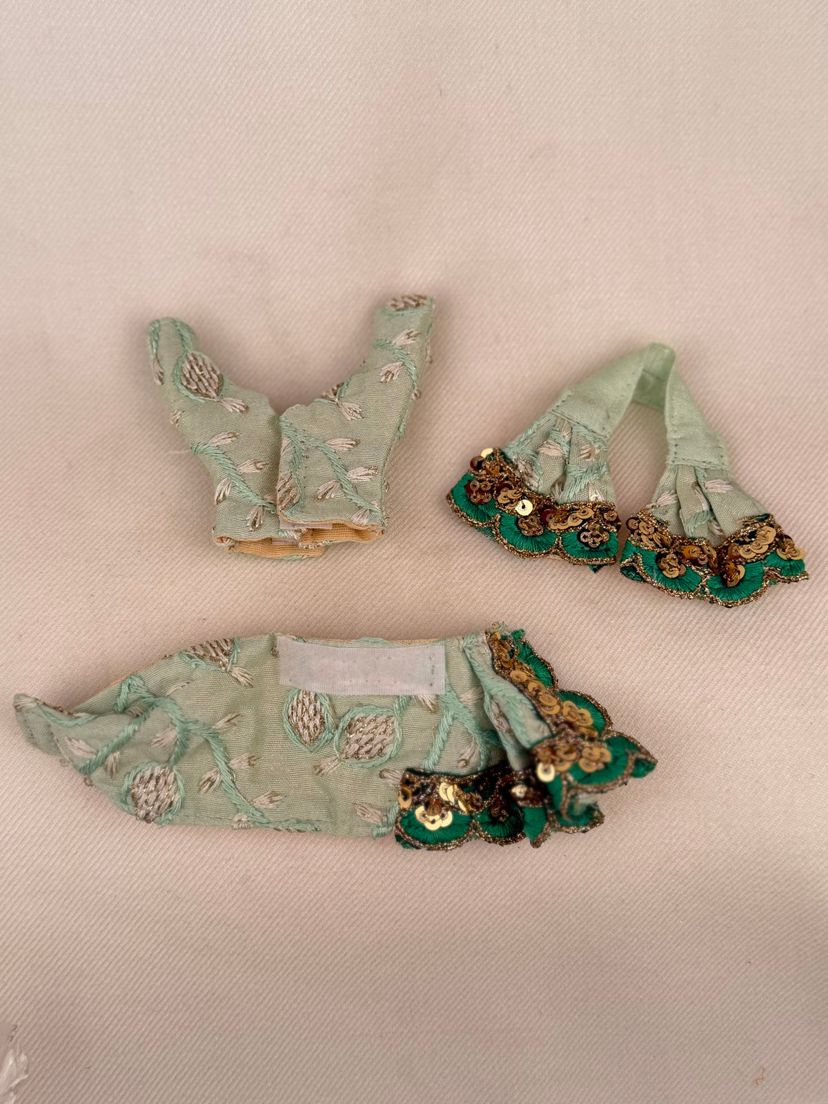 Gaura Nitai Deity Outfit