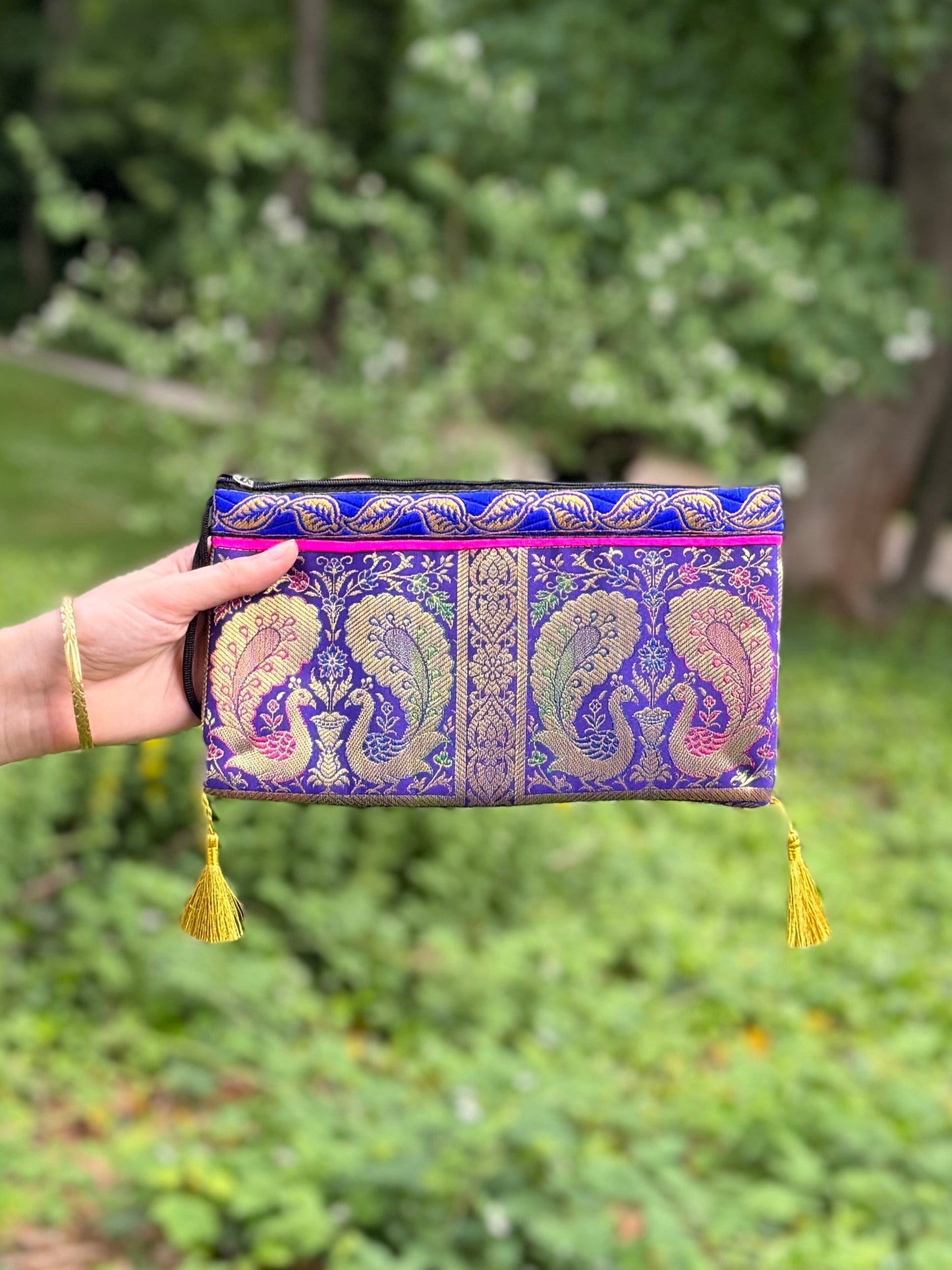 Small Fabric Pouch
