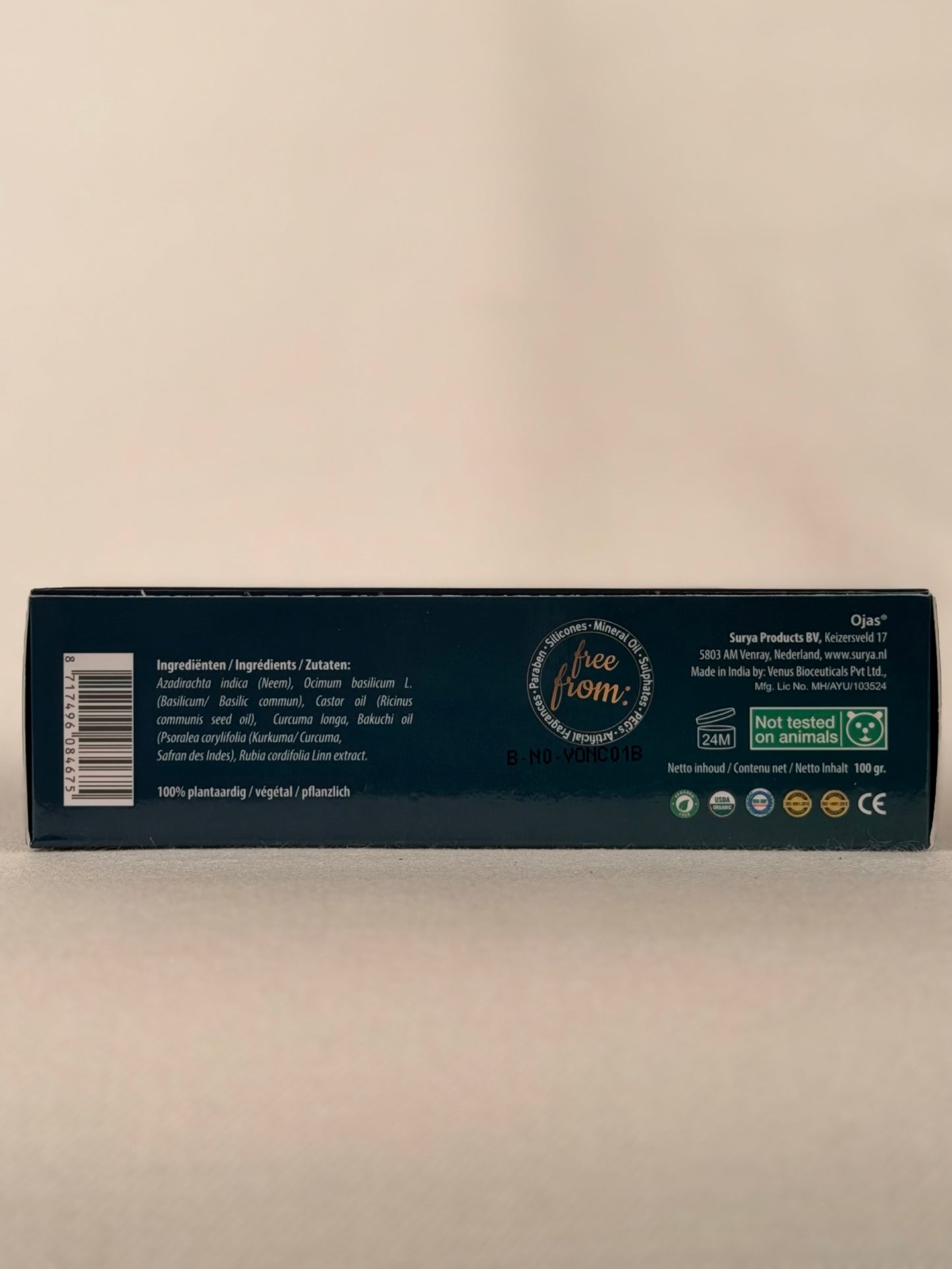 Neem Cream — Ojas