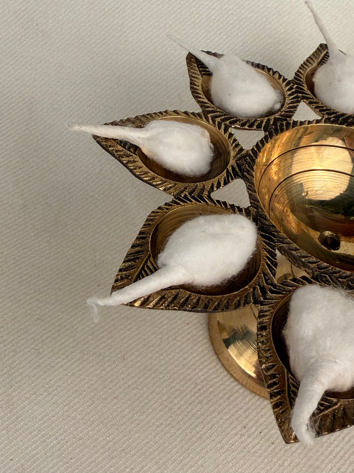 Cotton Wicks for Ghee Lamps