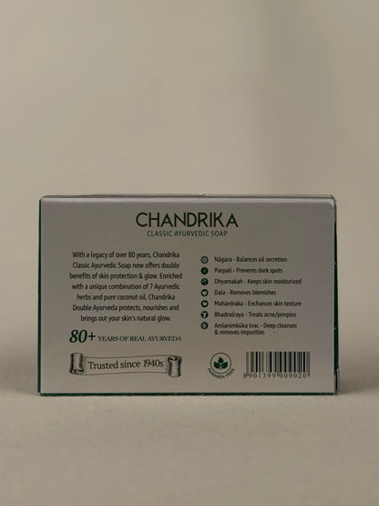 Chandrika Classic Ayurvedic Soap