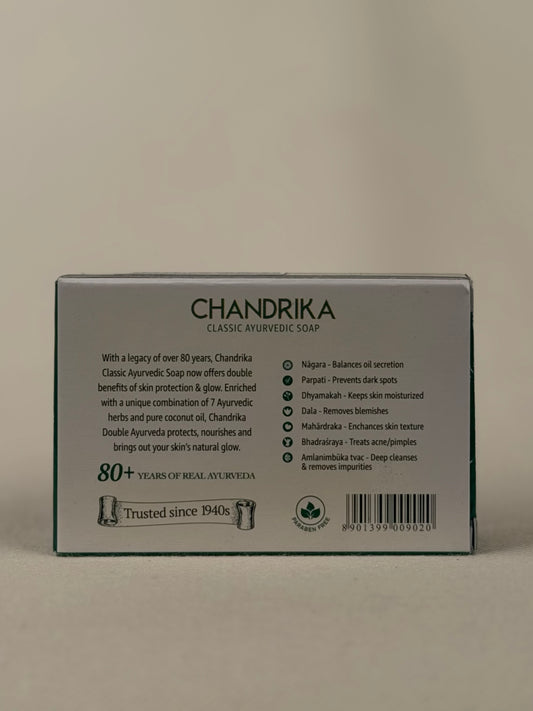Chandrika Classic Ayurvedic Soap