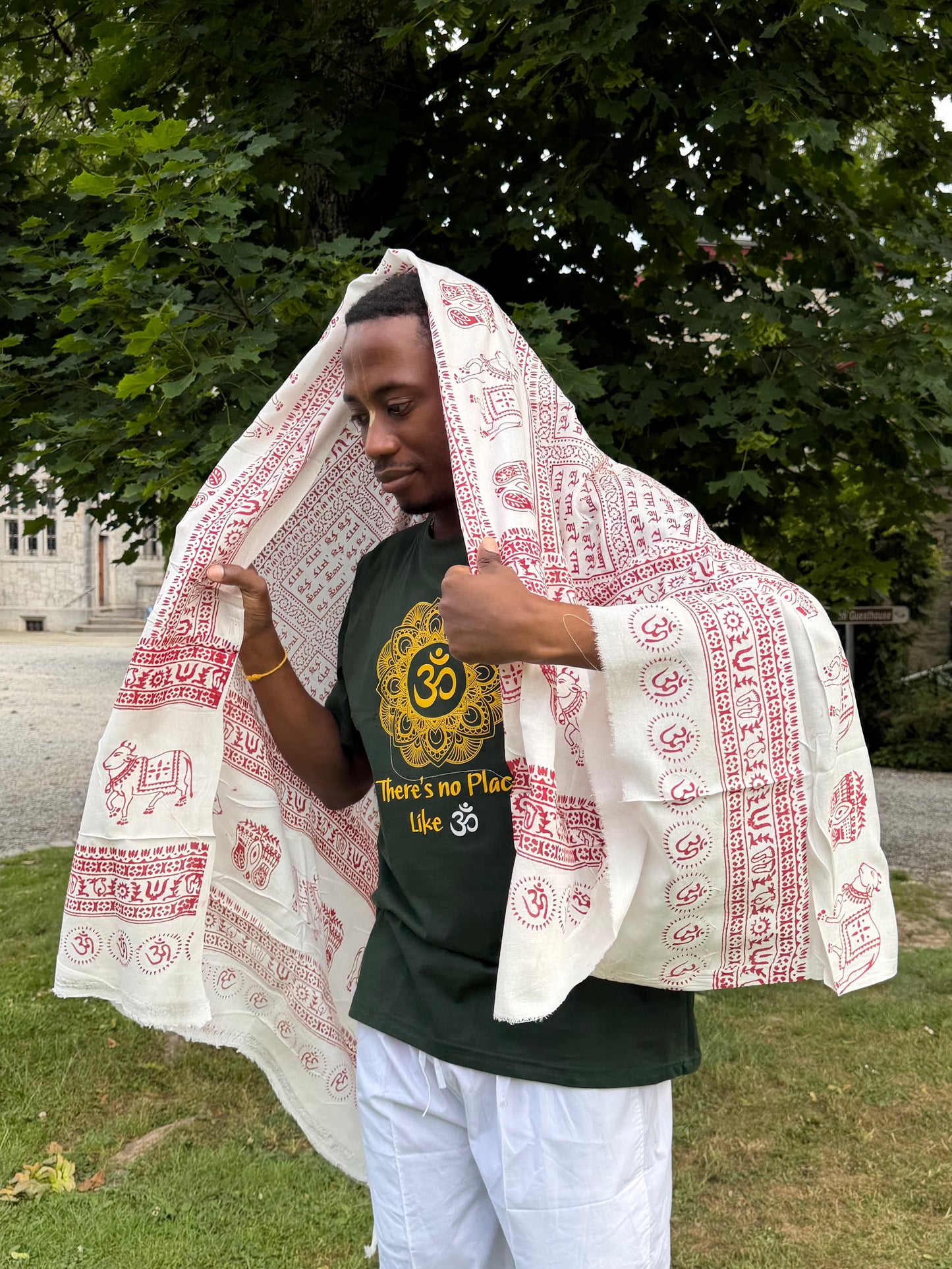 Hare Krishna Chaddar — Fine Print