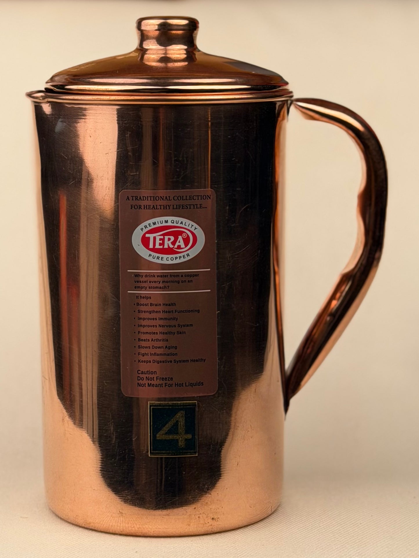 Large Copper Jug