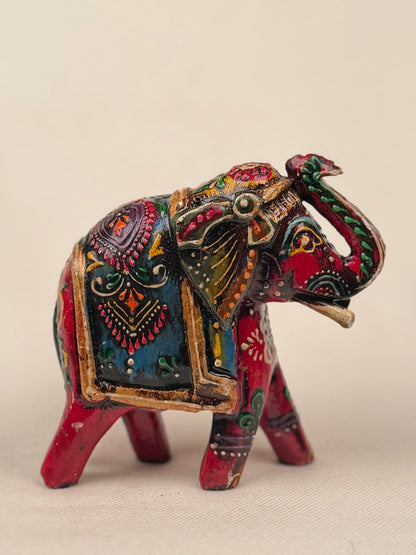 Small Painted Elephant