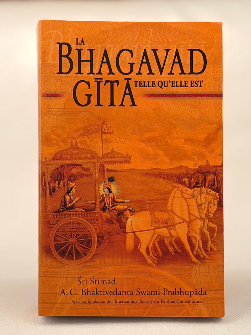 La Bhagavad-Gītā telle qu'elle est — édition de poche