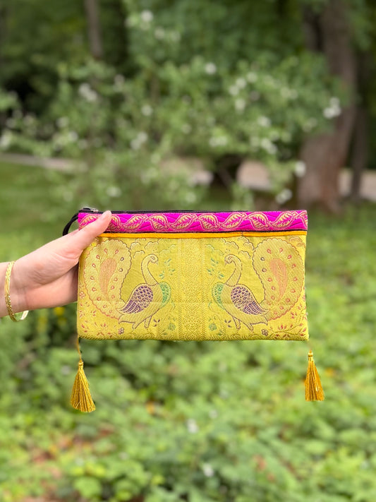 Small Fabric Pouch